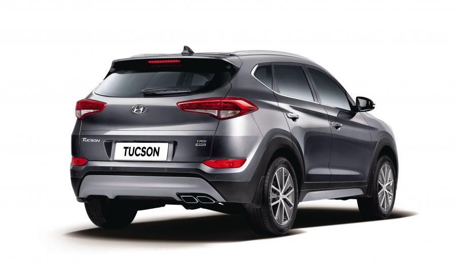  Hyundai Tucson (TL) 2016 года  (IN) (фото 2 из 2)